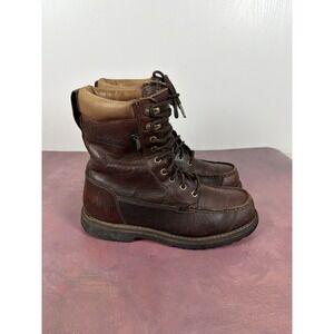 LLBean Kangaroo Upland Hunter's Boots Men's Size 11 Medium Insulated Gore-Tex WP
